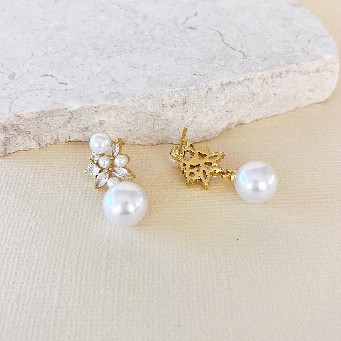 703 |  Juniper Earrings | Gold