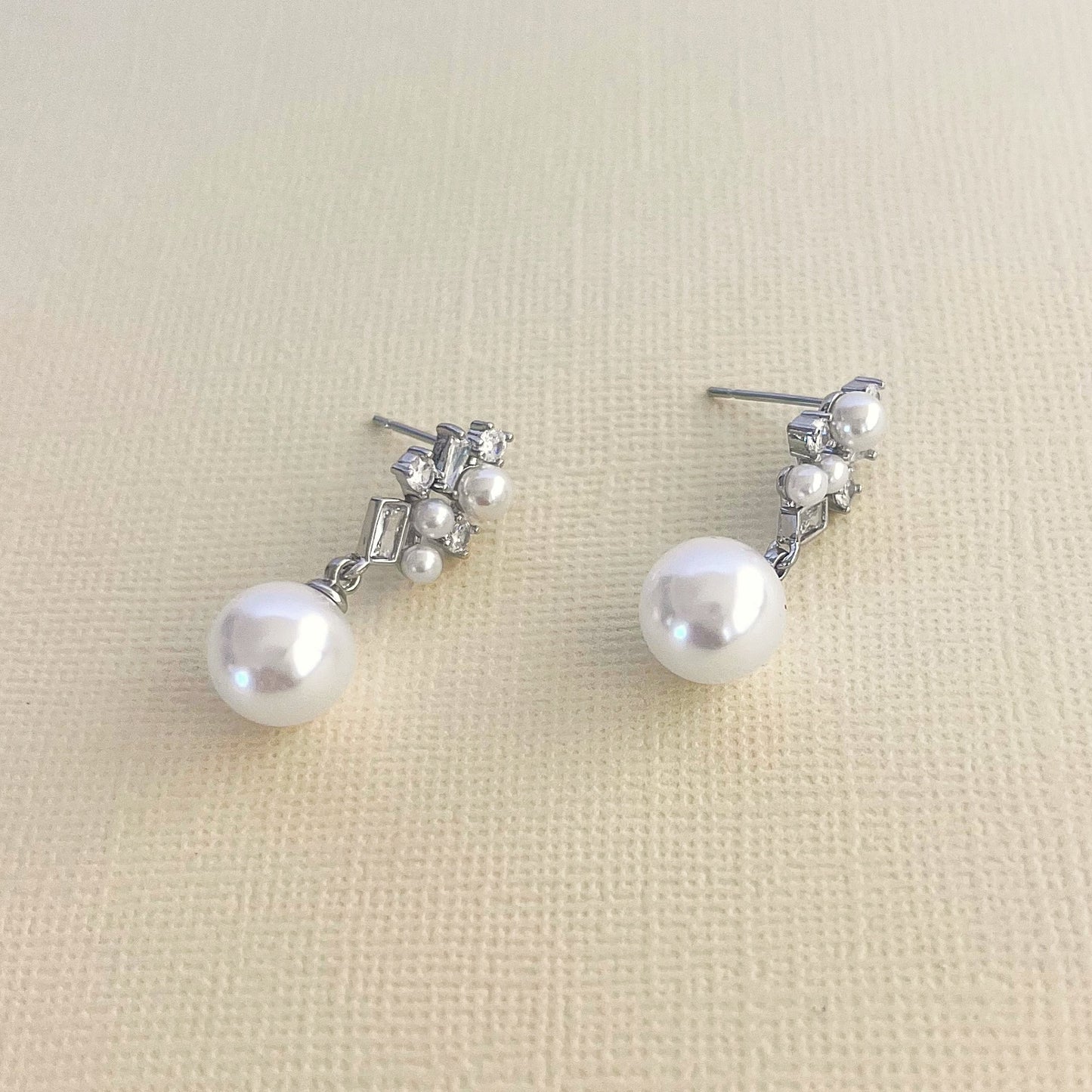 704 |  Juniper Earrings | Silver