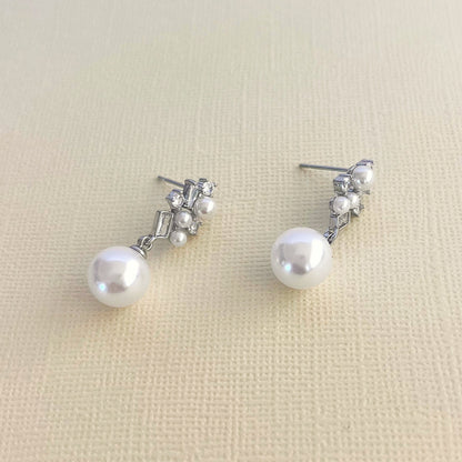704 |  Juniper Earrings | Silver