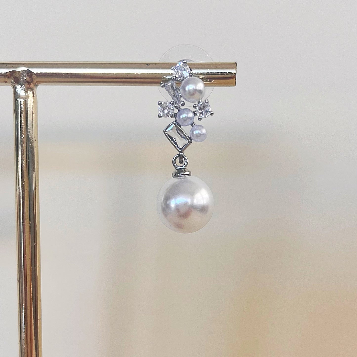 704 |  Juniper Earrings | Silver