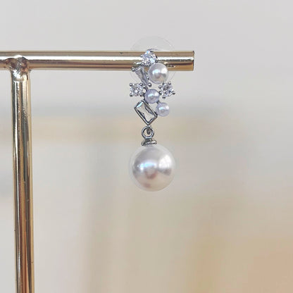 704 |  Juniper Earrings | Silver