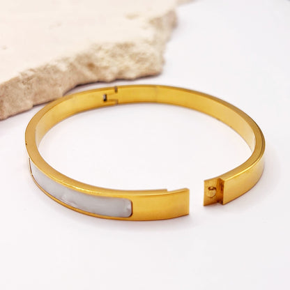 637 | KENSINGTON BANGLE | GOLD