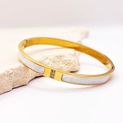 637 | KENSINGTON BANGLE | GOLD