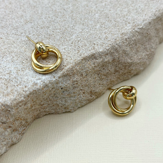 714 | LAINE EARRINGS | GOLD