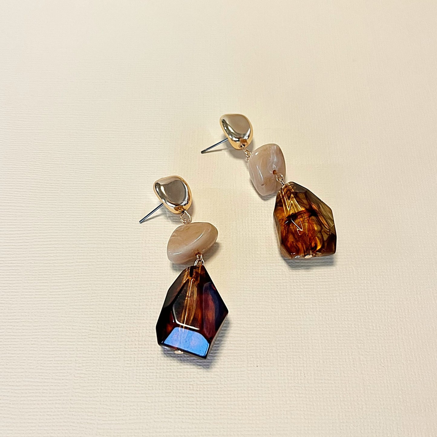 764 |  LEIGHTON EARRINGS | JASPER