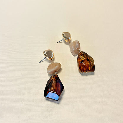 764 |  LEIGHTON EARRINGS | JASPER