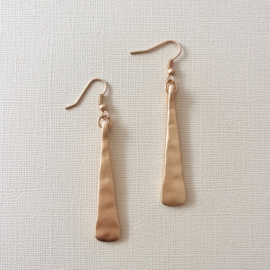 677 | LEISL EARRINGS  | GOLD