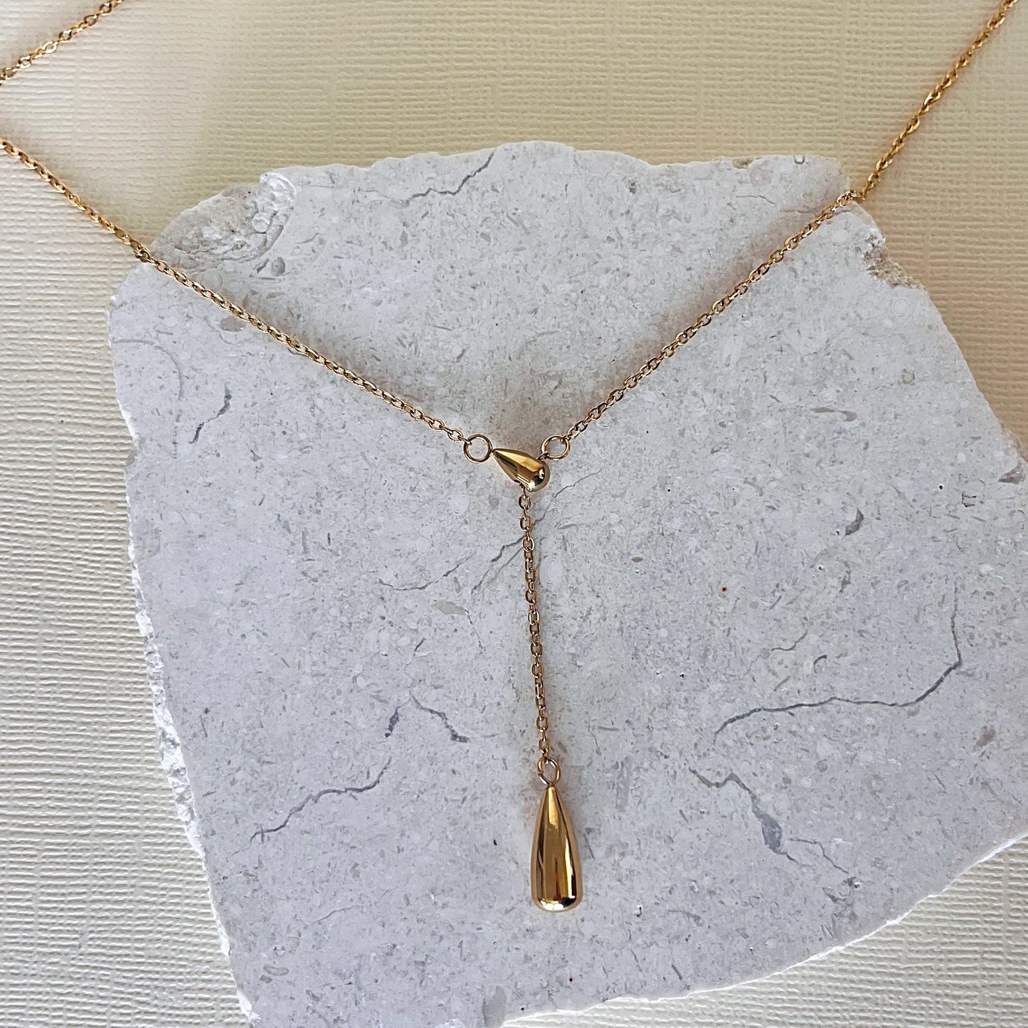 729 | LENNON NECKLACE | GOLD