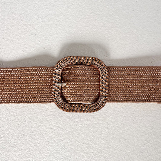 550| MARIKA BELT | LIGHT BROWN