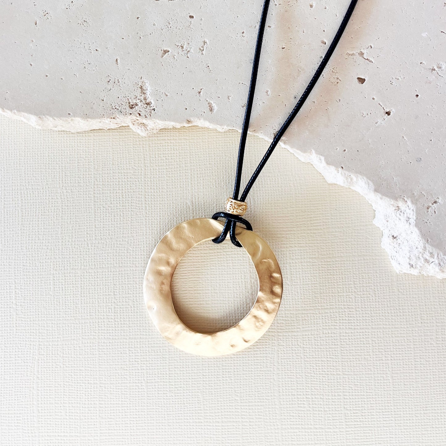 793 | LILLIAN PENDANT NECKLACE | GOLD