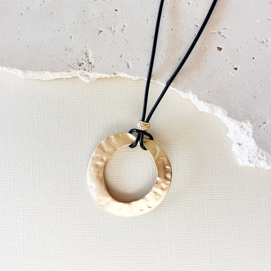 793 | LILLIAN PENDANT NECKLACE | GOLD