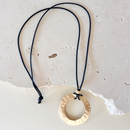 793 | LILLIAN PENDANT NECKLACE | GOLD