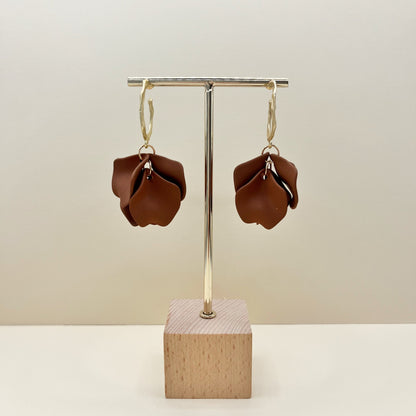 625 | LOUISA EARRINGS | CHOCOLATE