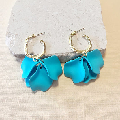 505 | LOUISA EARRINGS | LIGHT BLUE