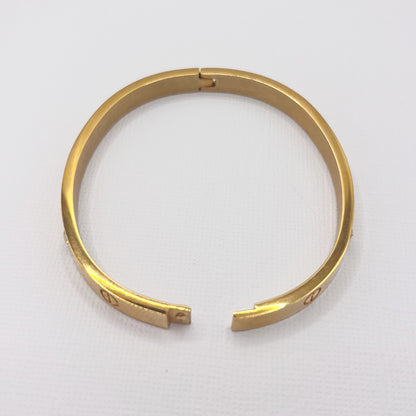 591 | LOVE BANGLE | GOLD