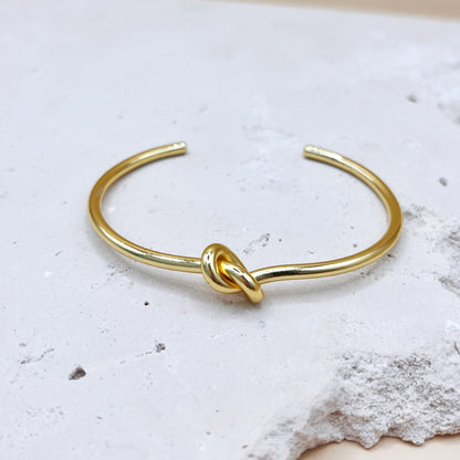 604 | KNOT CUFF | GOLD