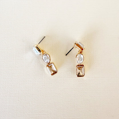 829 |  LUELLA EARRINGS | CITRINE
