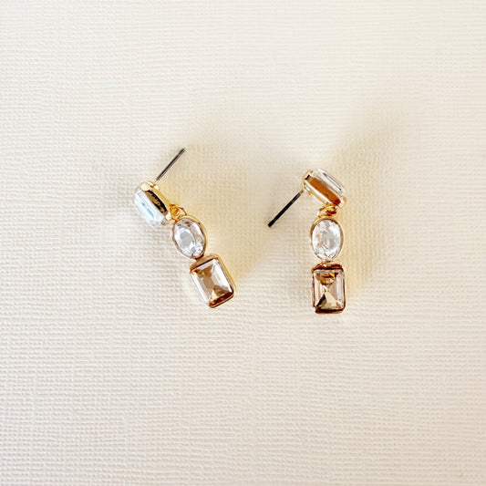829 |  LUELLA EARRINGS | CITRINE