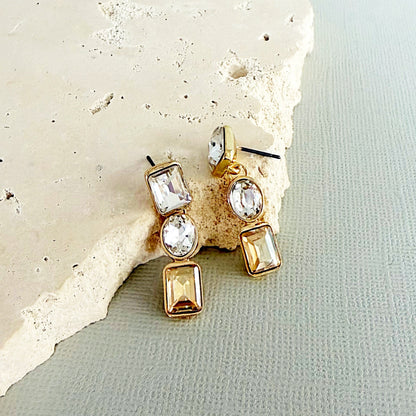 829 |  LUELLA EARRINGS | CITRINE