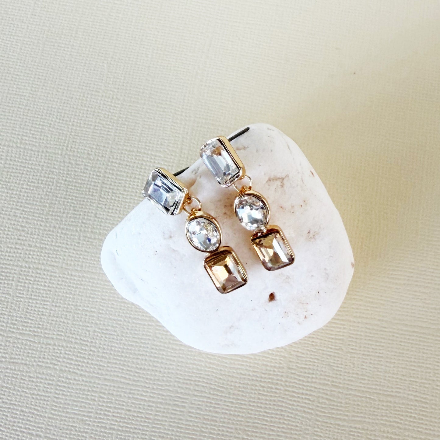 829 |  LUELLA EARRINGS | CITRINE