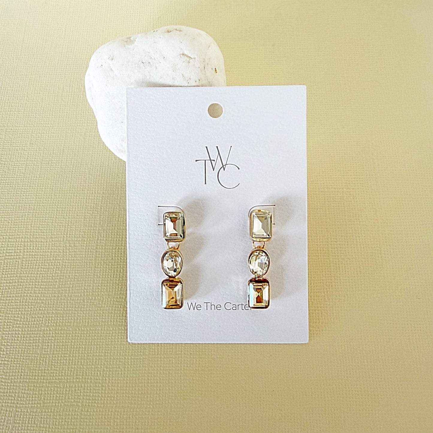 829 |  LUELLA EARRINGS | CITRINE