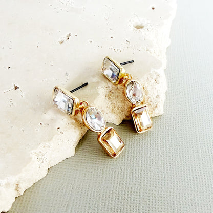 829 |  LUELLA EARRINGS | CITRINE