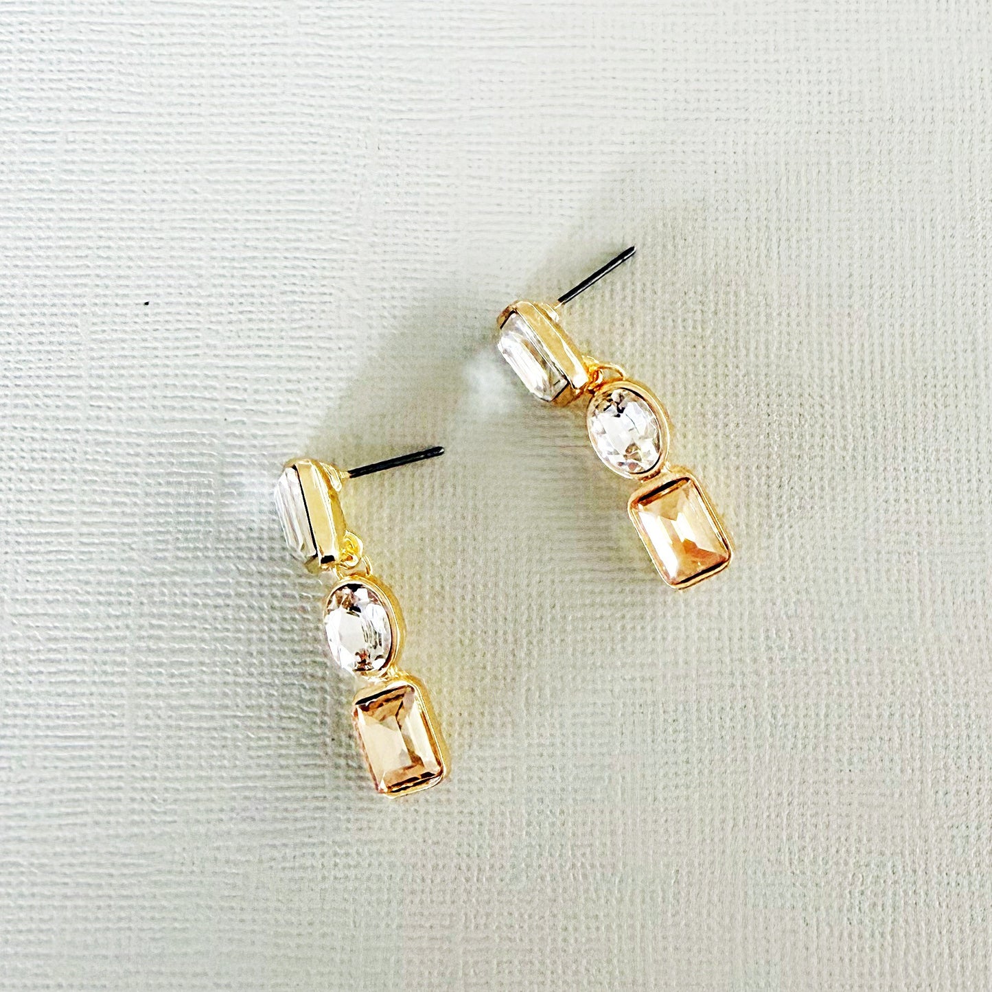 829 |  LUELLA EARRINGS | CITRINE