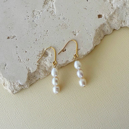 851 |  MABEL FRESHWATER PEARL EARRINGS | GOLD (Copy)