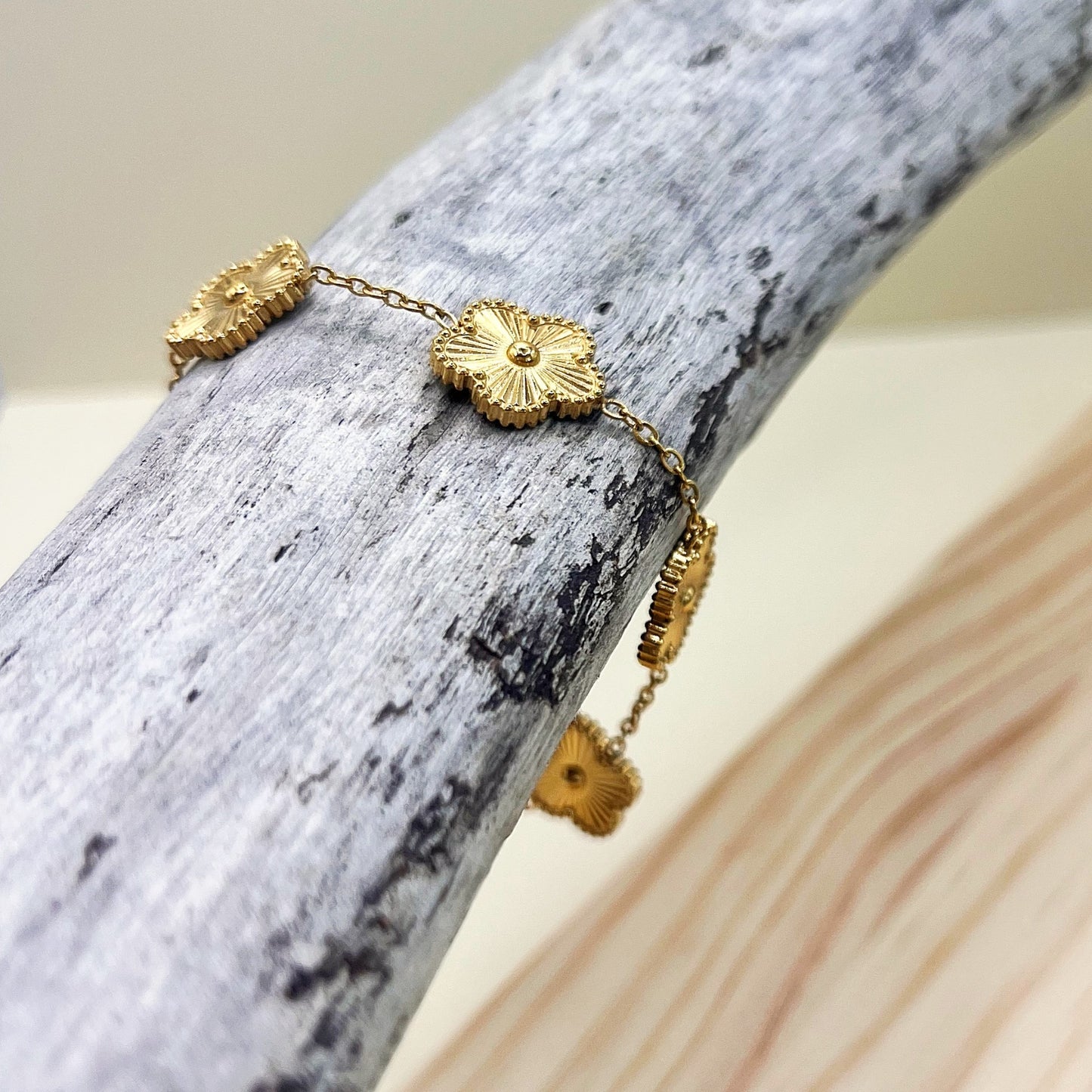 749 | MAISON FLOWER BRACELET | GOLD