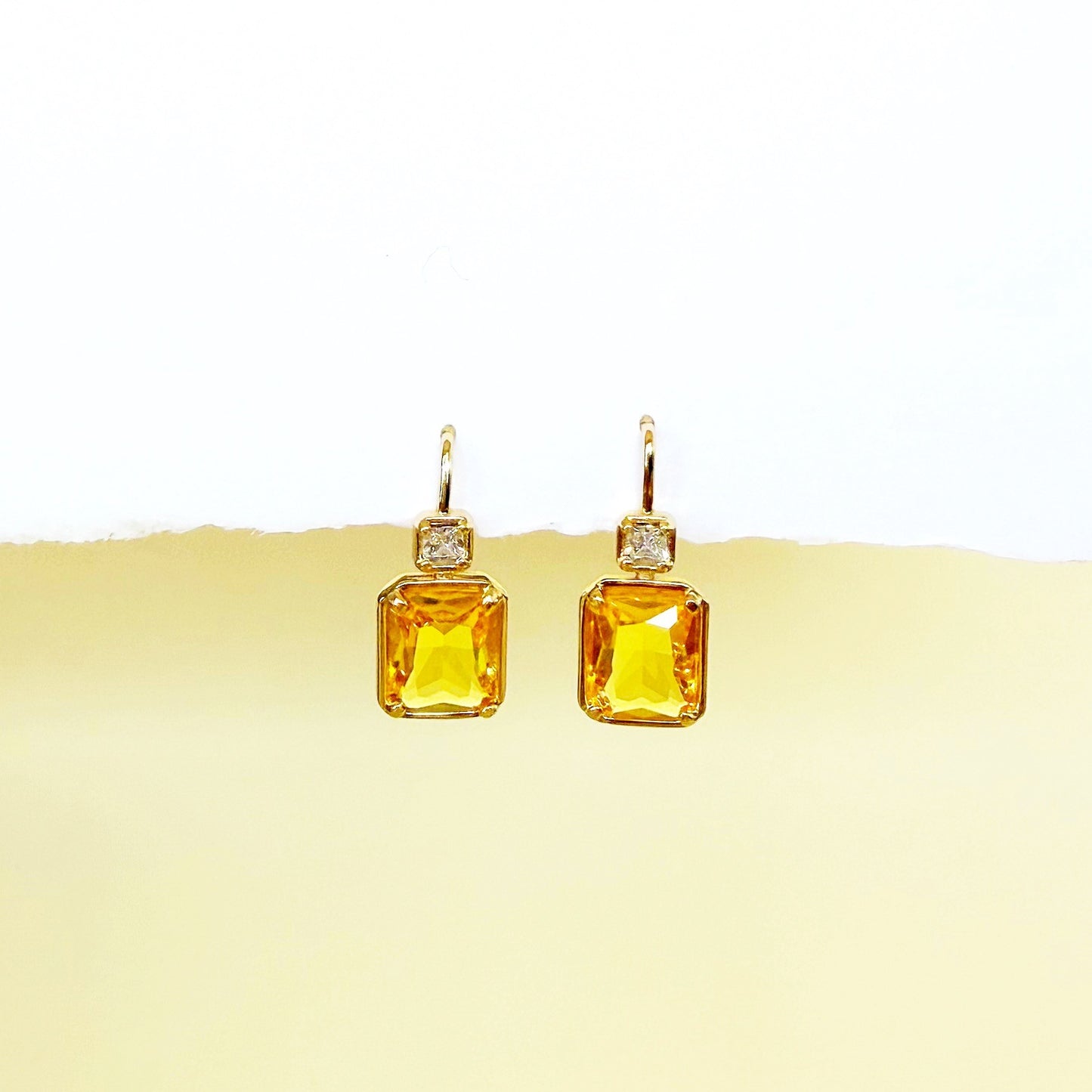 869 | MARCELLA EARRINGS | YELLOW