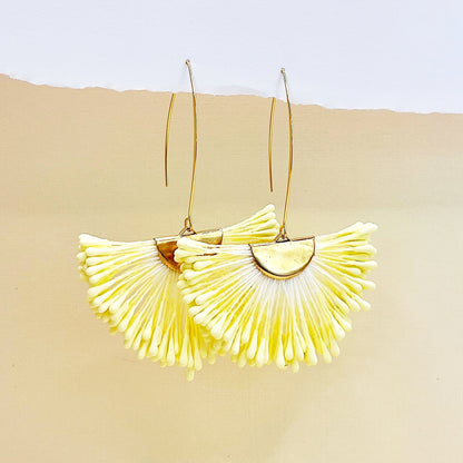 387 |  MARIAH EARRINGS | YELLOW