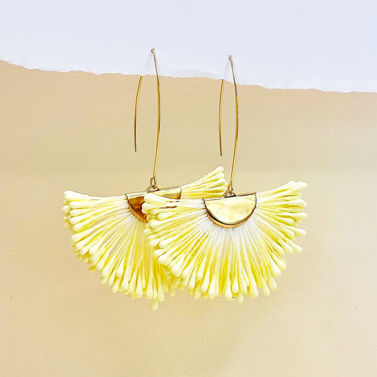 387 |  MARIAH EARRINGS | YELLOW