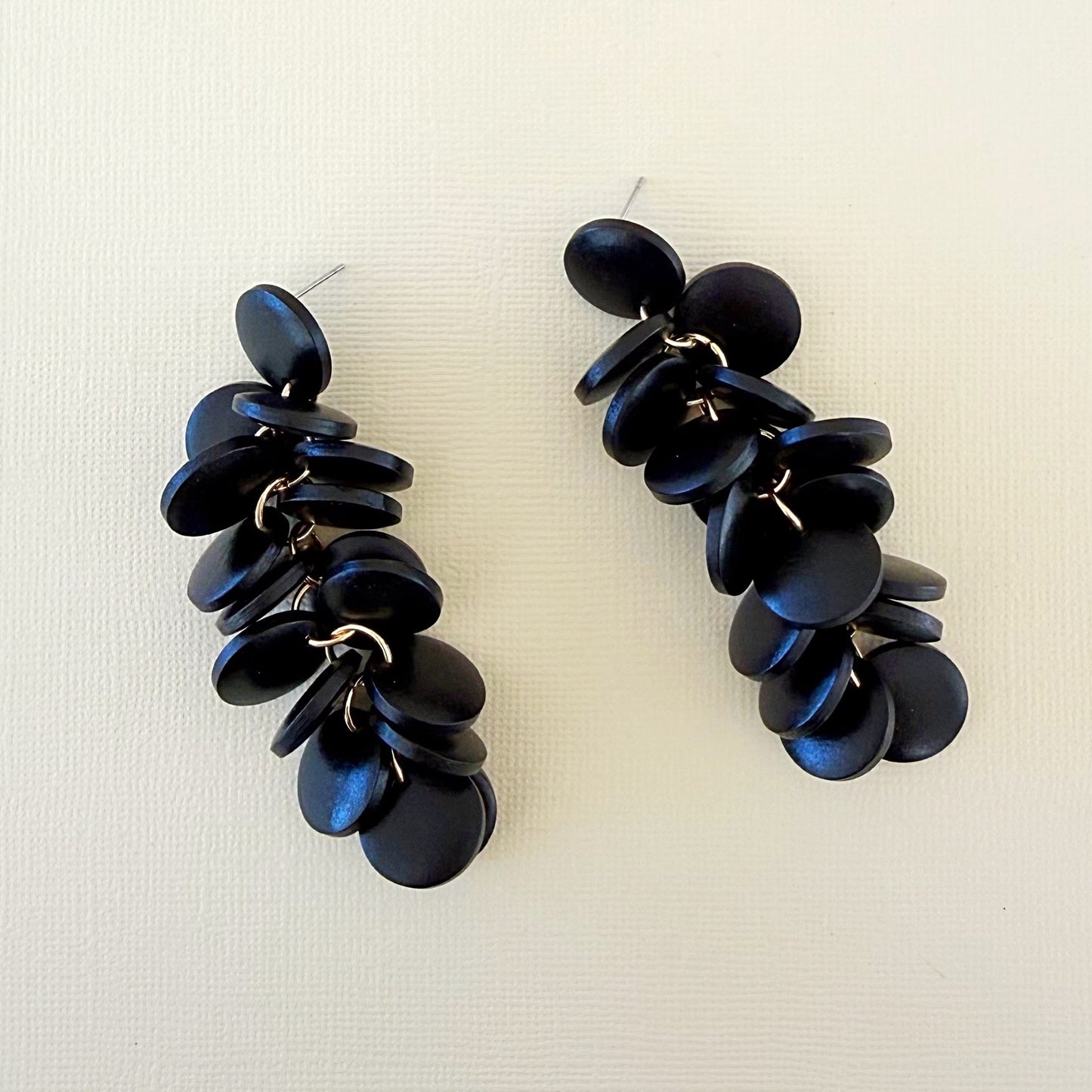 855 | MARNIE EARRINGS | BLACK