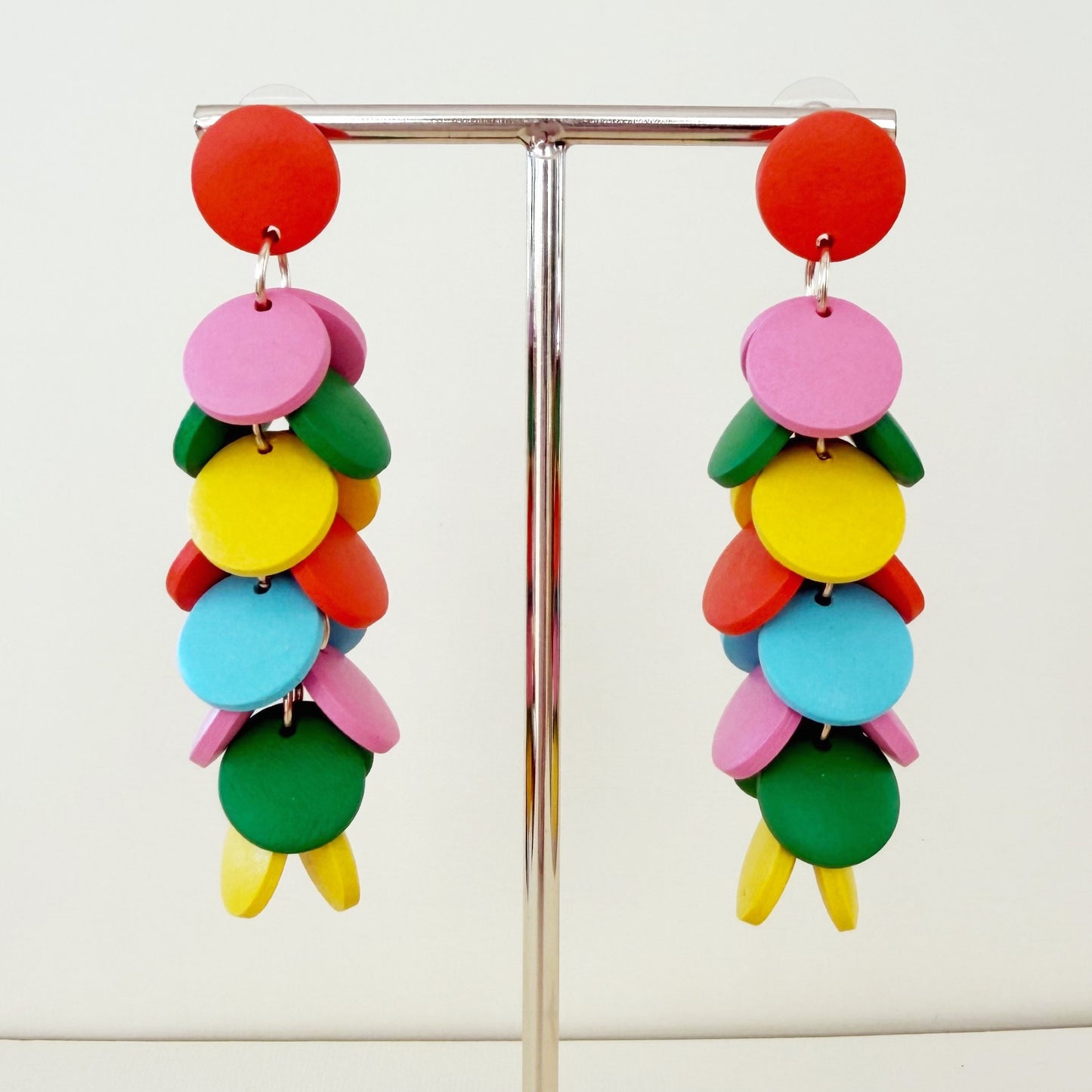 852 | MARNIE EARRINGS | MULTICOLOURED BRIGHTS