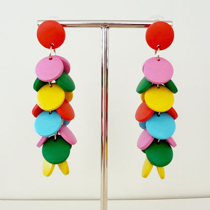 852 | MARNIE EARRINGS | MULTICOLOURED BRIGHTS