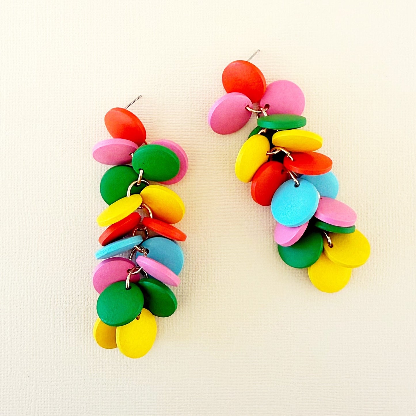 852 | MARNIE EARRINGS | MULTICOLOURED BRIGHTS