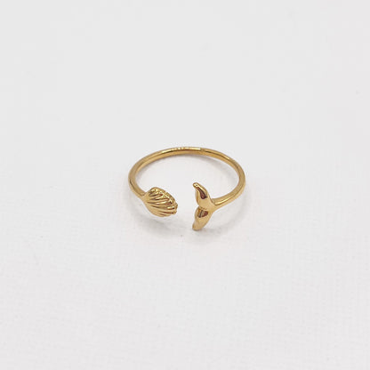 598 |  MERMAID RING | GOLD
