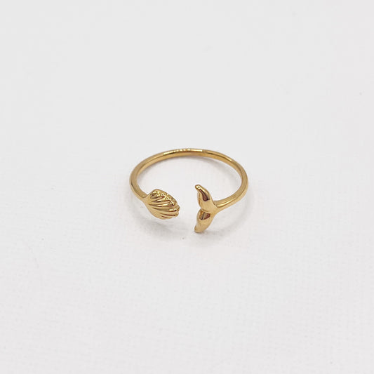 598 |  MERMAID RING | GOLD