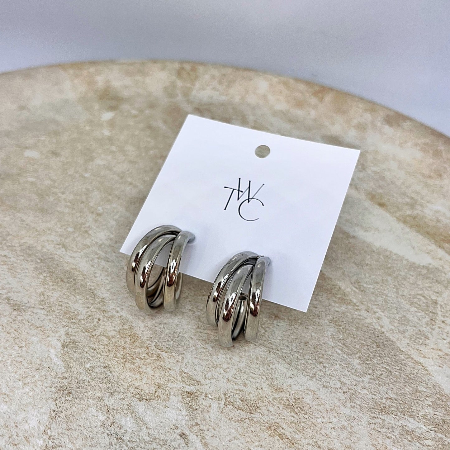 490 | MOYRA EARRINGS  | SILVER