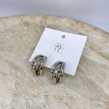 490 | MOYRA EARRINGS  | SILVER