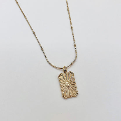 594 | ODETTE NECKLACE | GOLD