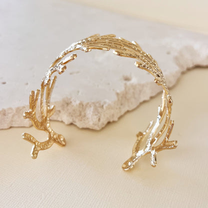 772 | PANDORA CUFF | GOLD