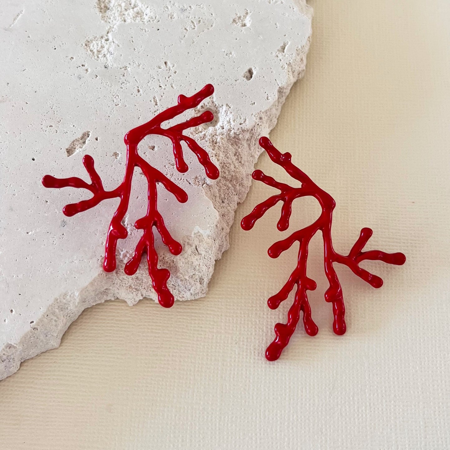 771 | PANDORA EARRINGS | RED