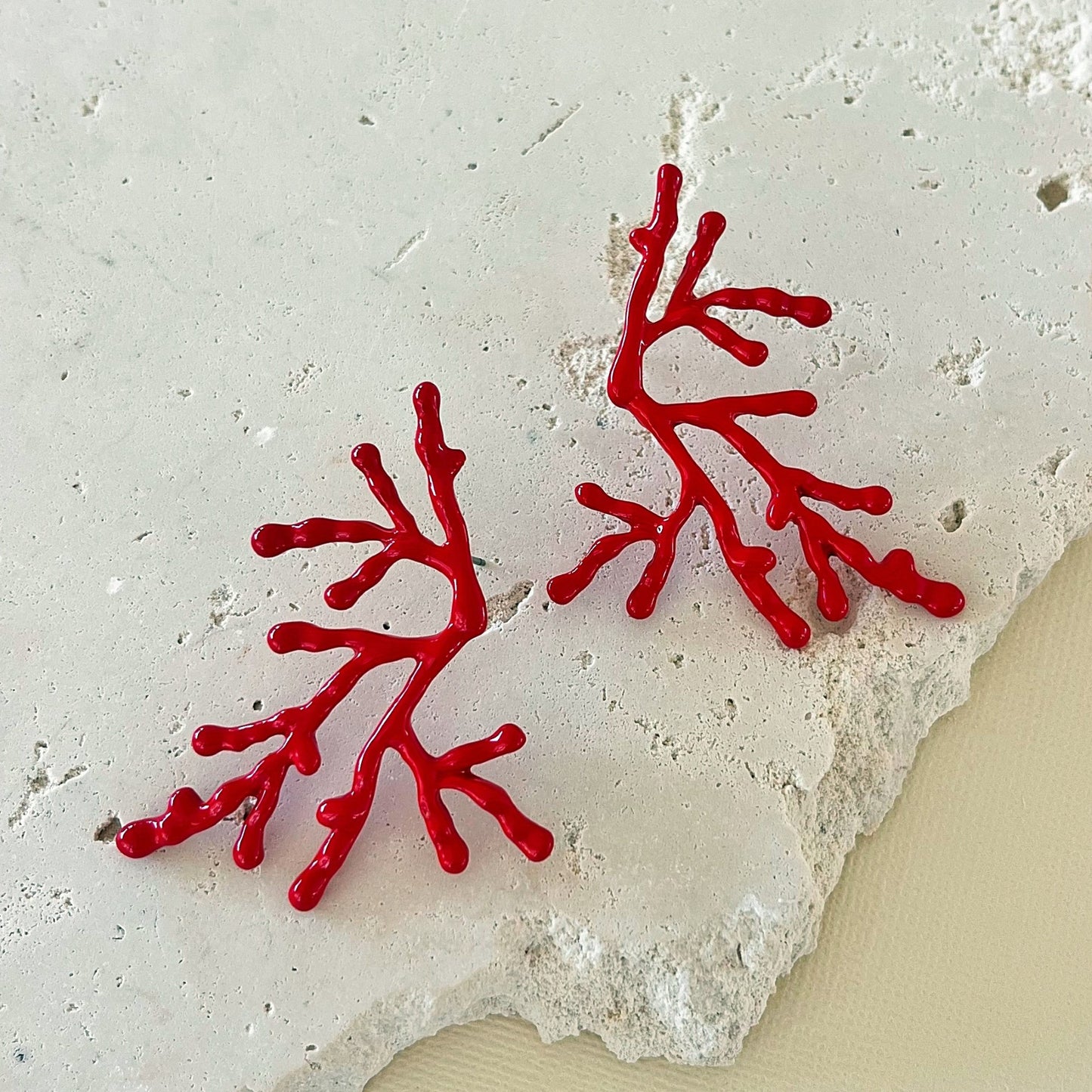 771 | PANDORA EARRINGS | RED