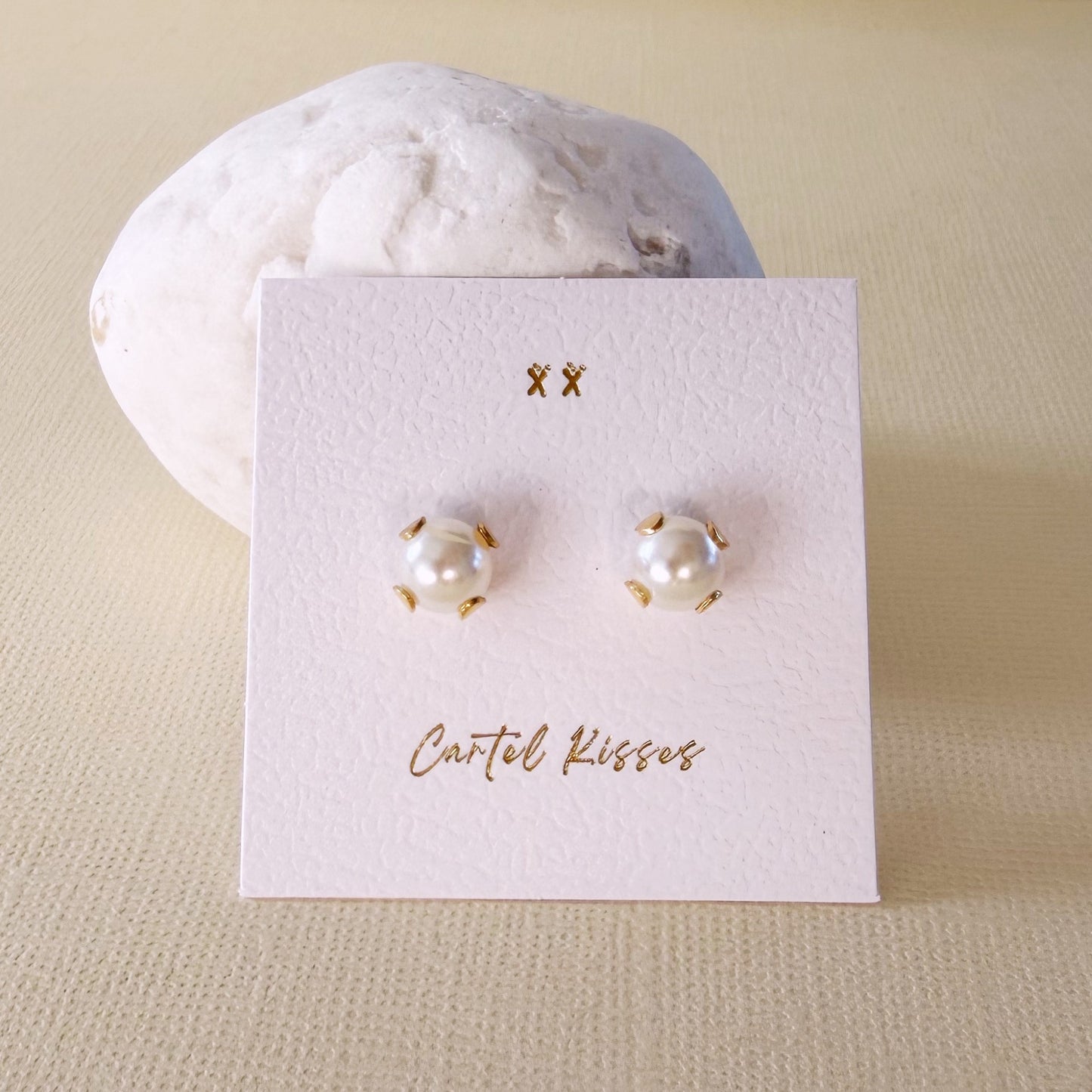 840 | PEARL EARRINGS | CARTEL KISSES