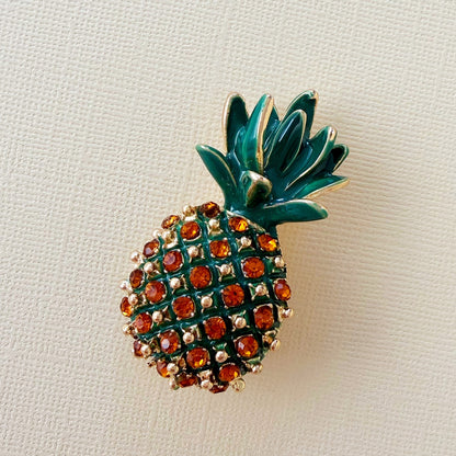 806 | PINEAPPLE BROOCH