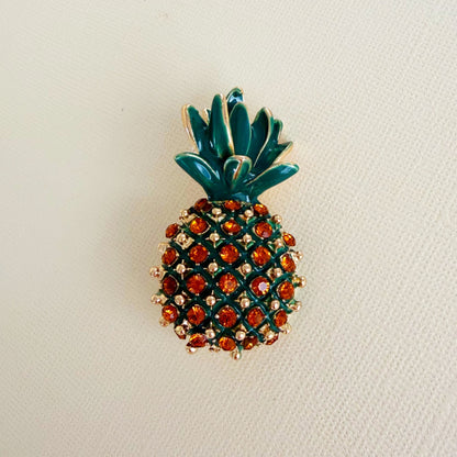 806 | PINEAPPLE BROOCH