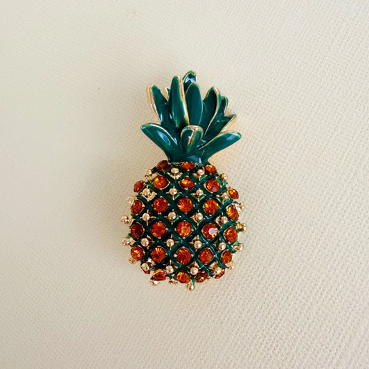 806 | PINEAPPLE BROOCH