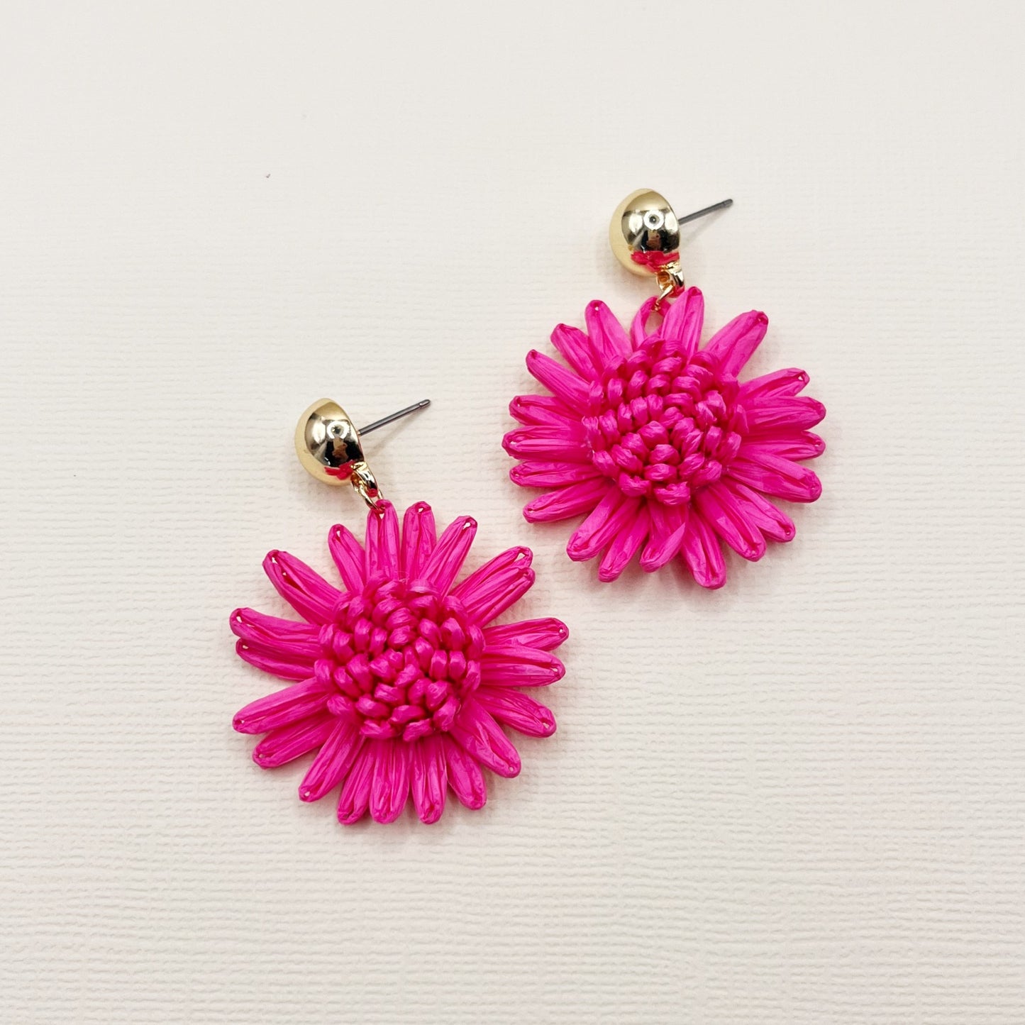 631 | DAFFODIL EARRINGS | PINK