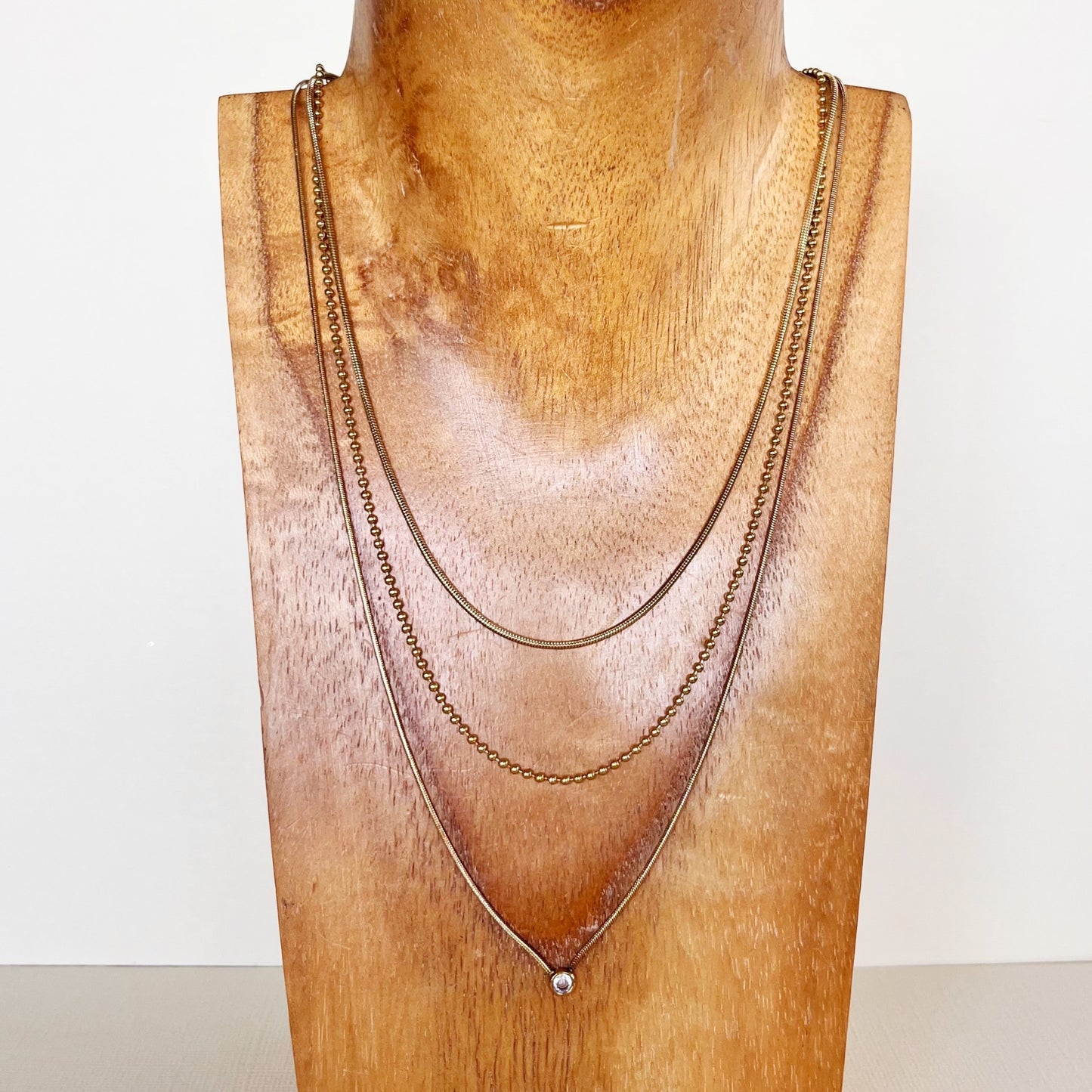 733 | RAPHAEL NECKLACE | GOLD